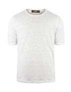 T-shirt Casual Fit Linne Vit M