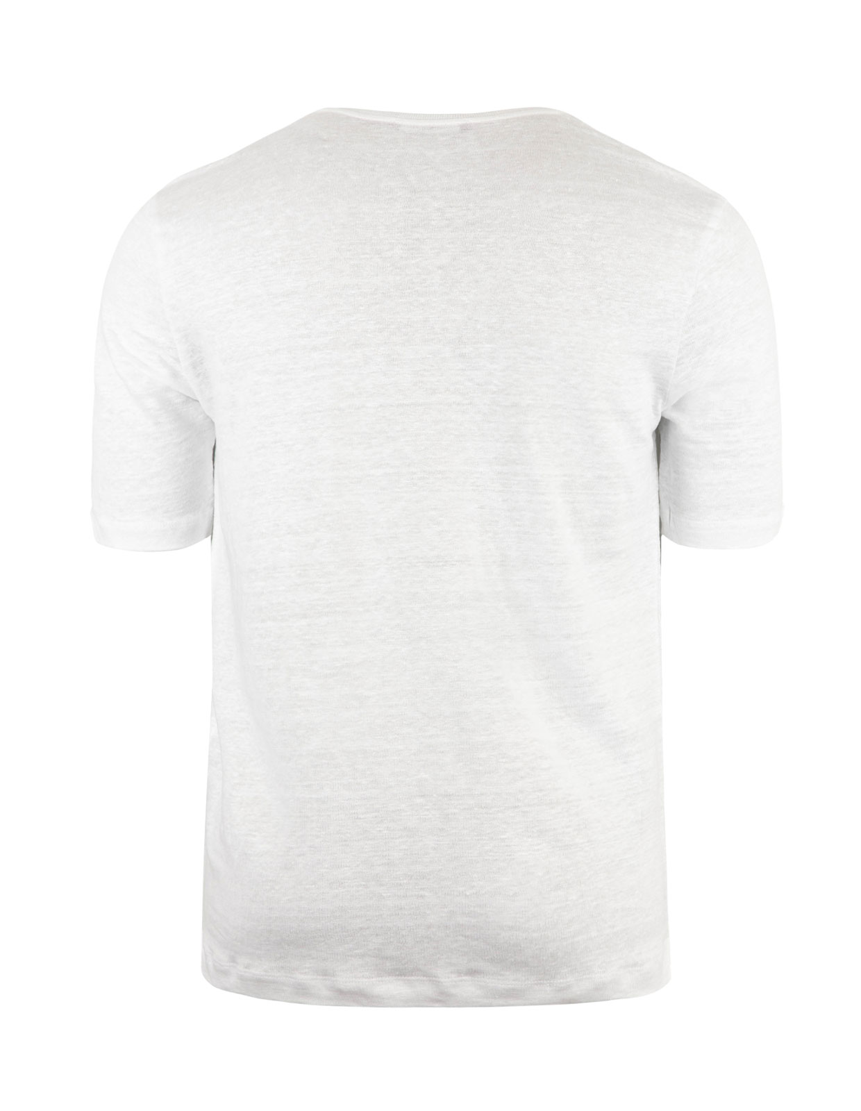 T-shirt Casual Fit Linne Vit M