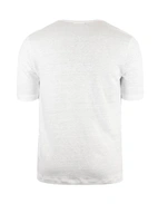 T-shirt Casual Fit Linne Vit M