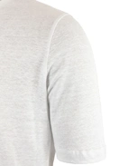 T-shirt Casual Fit Linne Vit M