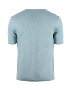 T-shirt Linne Denimblå