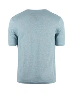 T-shirt Casual Fit Linne Denimblå S