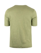 T-shirt Casual Fit Linne Grön L