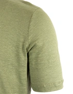 T-shirt Casual Fit Linne Grön L