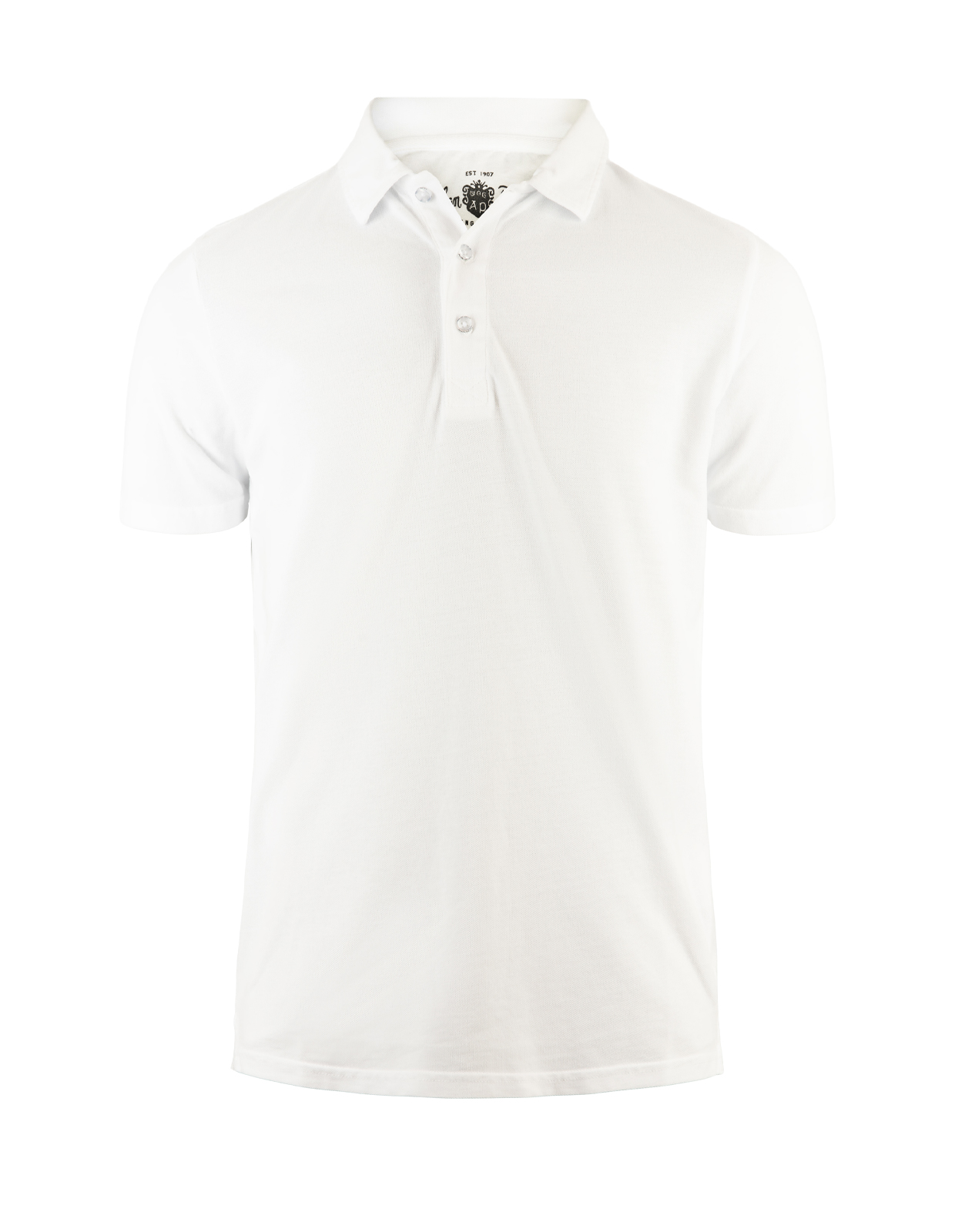 Weymouth Pikétröja Bomull Vit