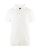 Weymouth Pikétröja Bomull Vit