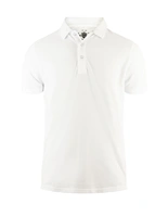 Weymouth Pikétröja Bomull Vit