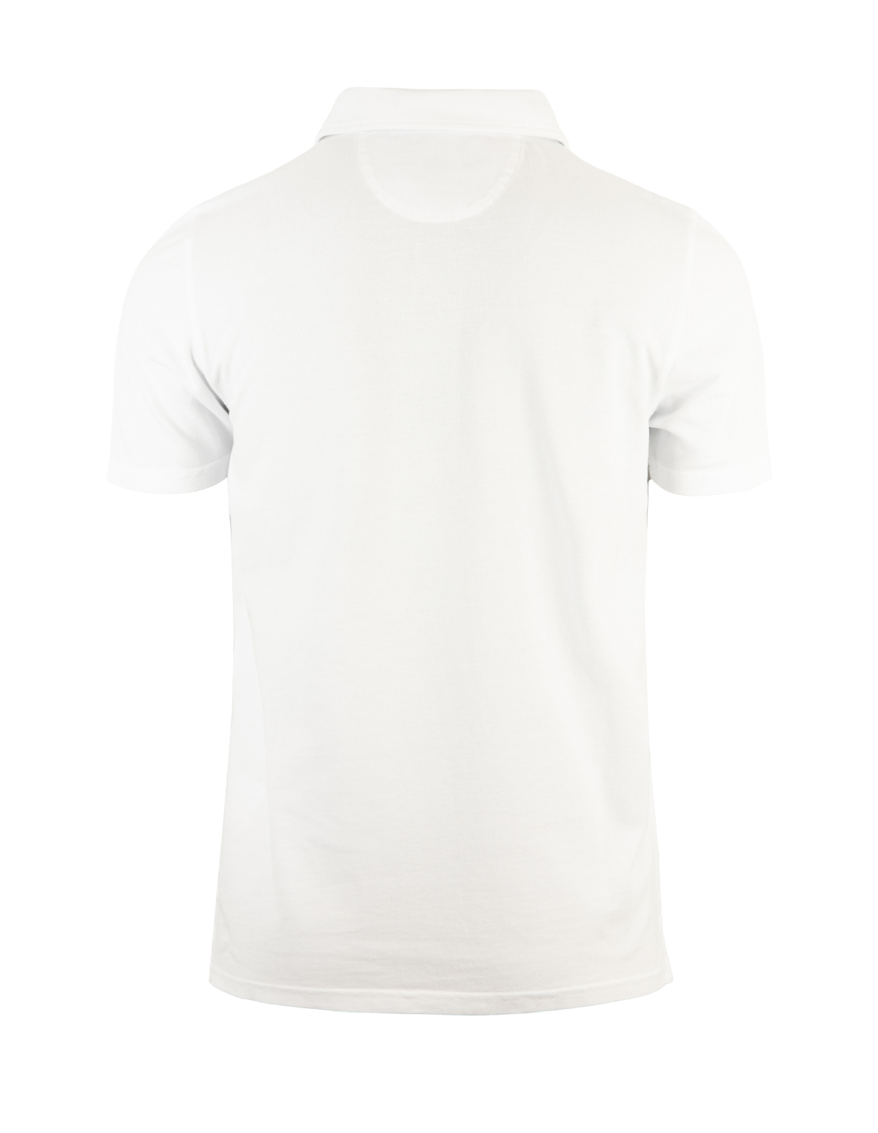 Weymouth Pikétröja Bomull Vit