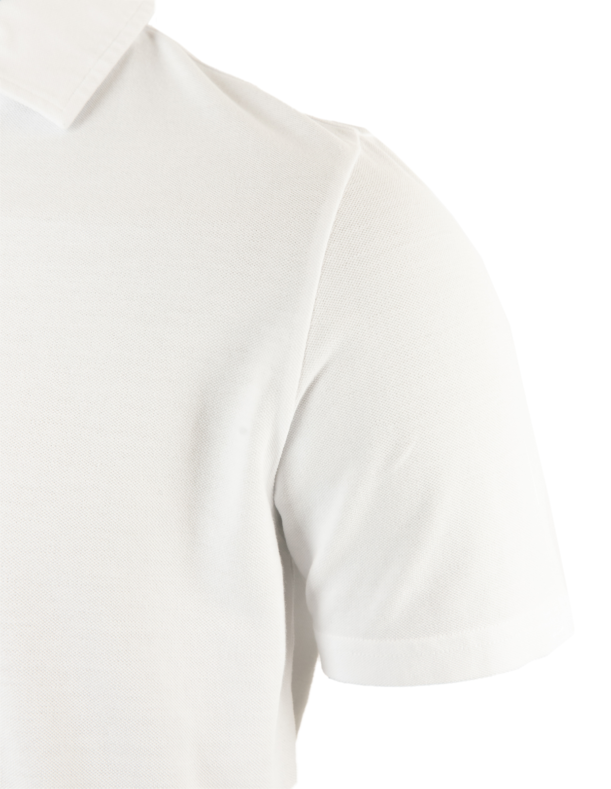 Weymouth Pikétröja Bomull Vit