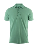 Weymouth Pikétröja Bomull Mörkgrön