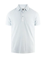 Weymouth Pikétröja Bomull Ljusblå