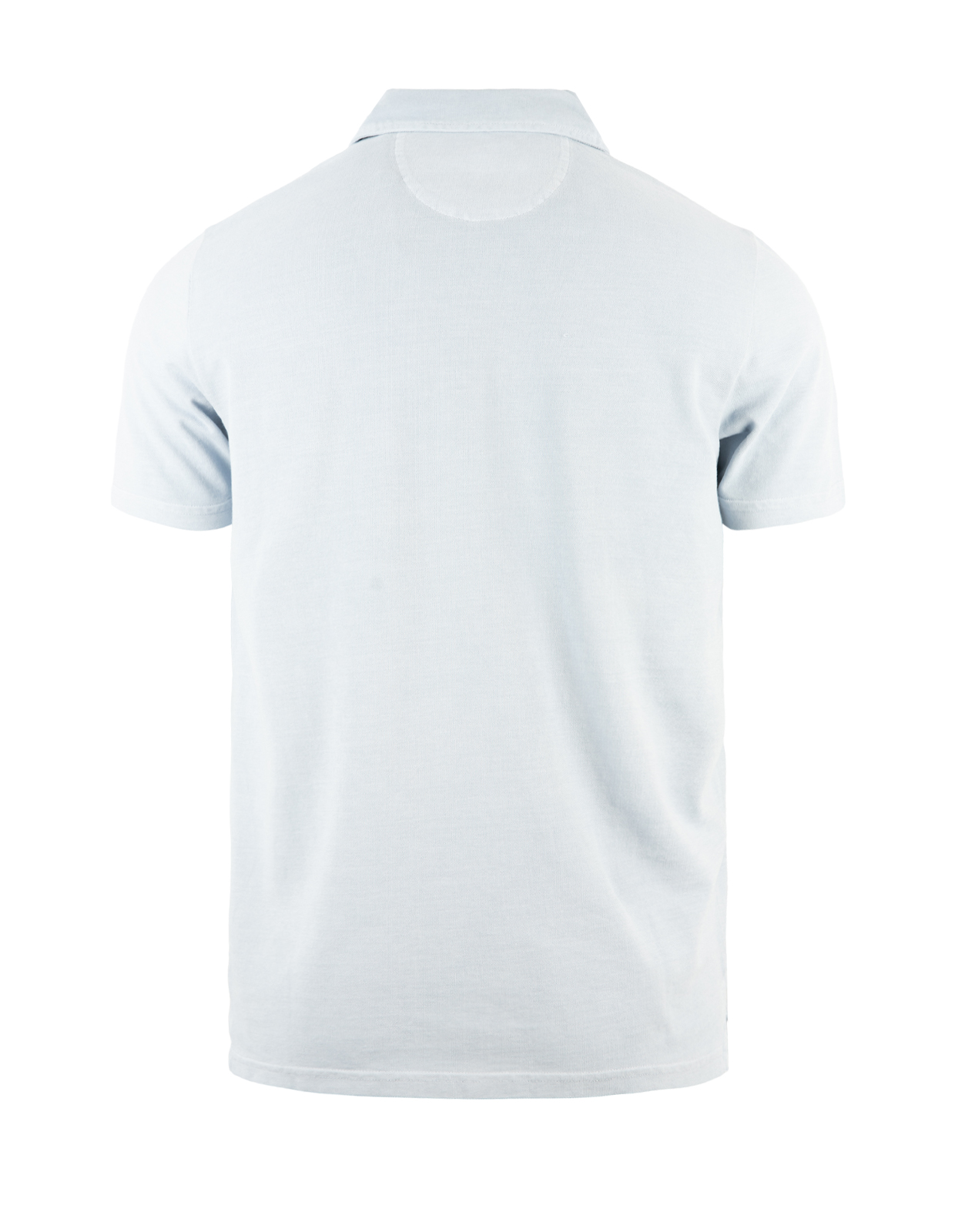 Weymouth Pikétröja Bomull Ljusblå