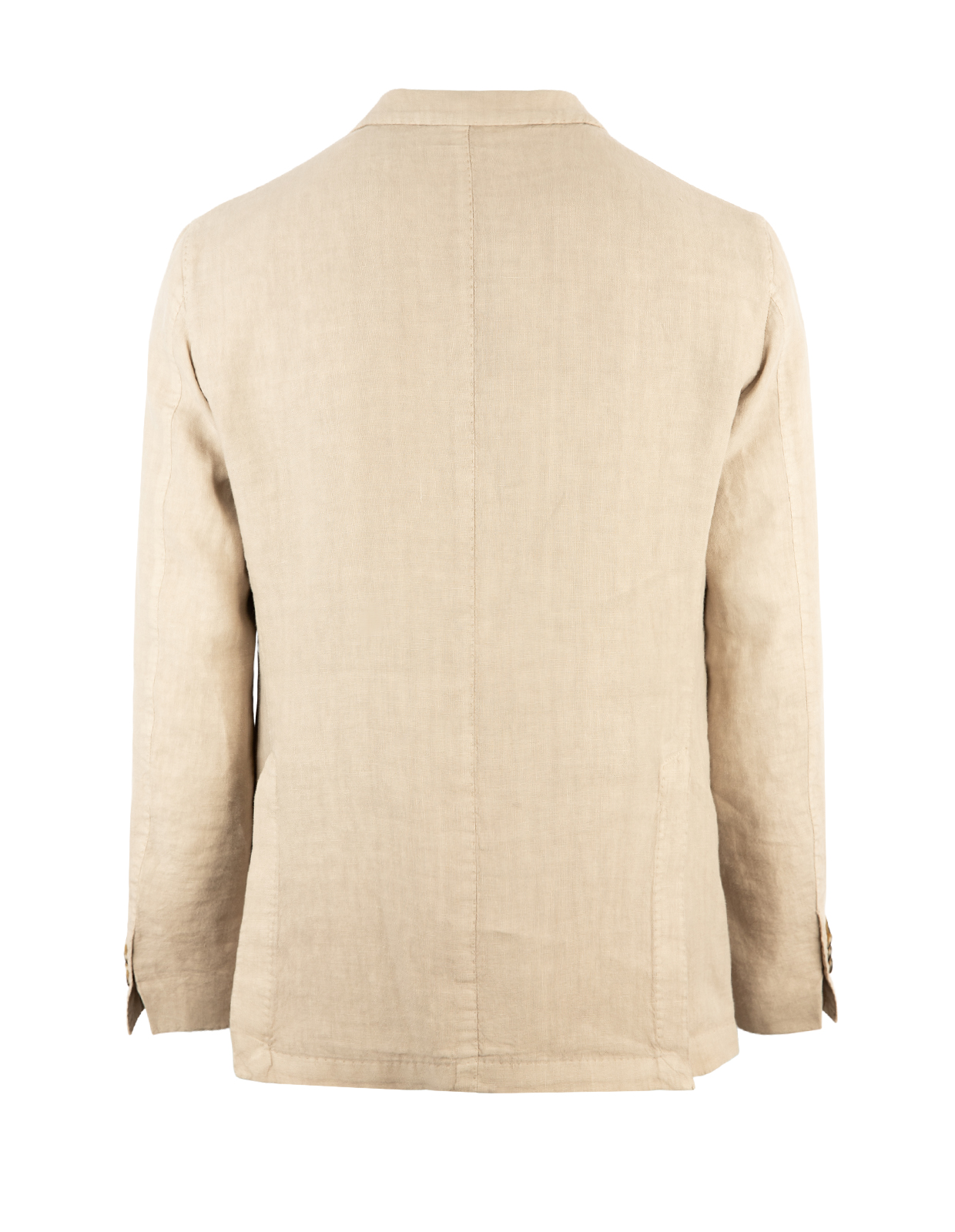 Jack Regular Kavaj Linne Sandbeige
