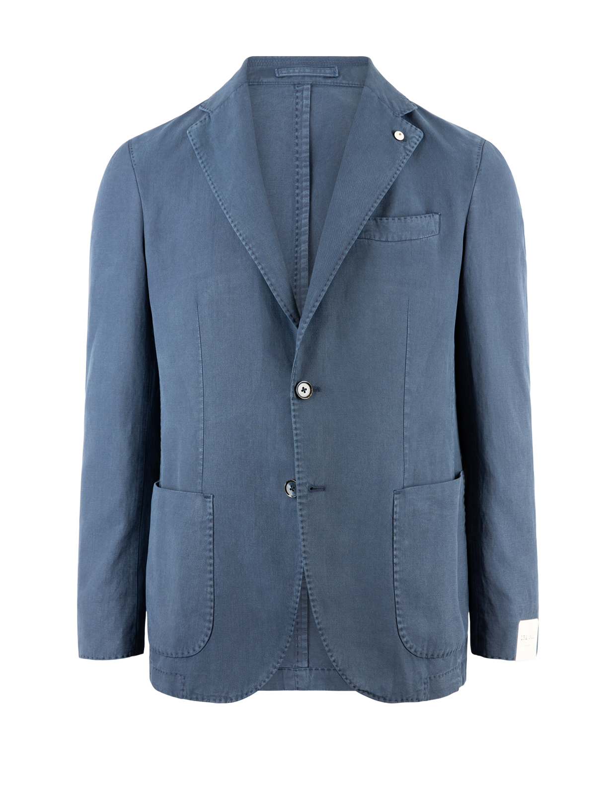Jack Regular Kavaj Lyocell Linne Navy