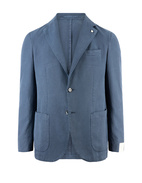Jack Regular Kavaj Lyocell Linne Navy 50
