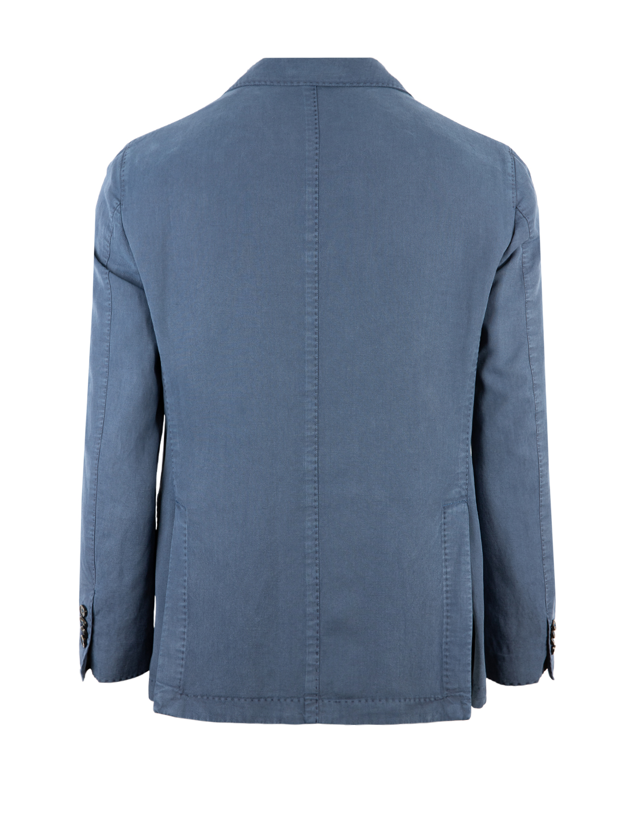 Jack Regular Kavaj Lyocell Linne Navy