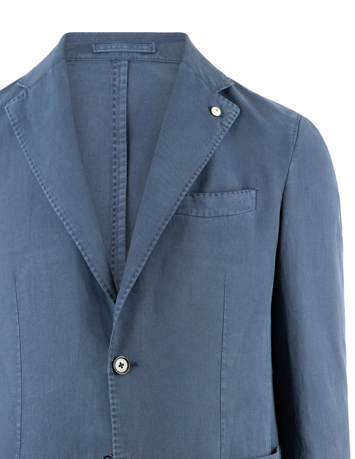 Jack Regular Kavaj Lyocell Linne Navy 50