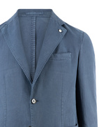 Jack Regular Kavaj Lyocell Linne Navy 50