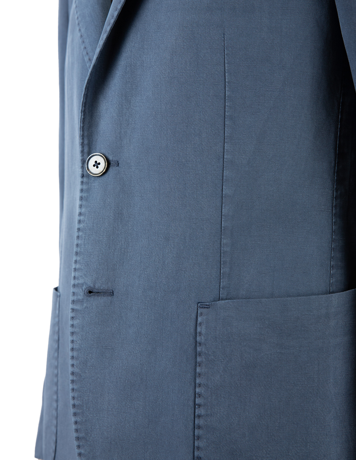 Jack Regular Kavaj Lyocell Linne Navy 50