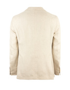 Jack Regular Kavaj Linne Ljusbeige