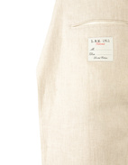 Jack Regular Kavaj Linne Ljusbeige