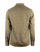 Westernskjorta Bomull Olivgrön