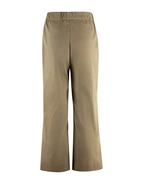 Poplinbyxa Olivgrön