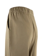 Poplinbyxa Olivgrön