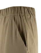 Poplinbyxa Olivgrön