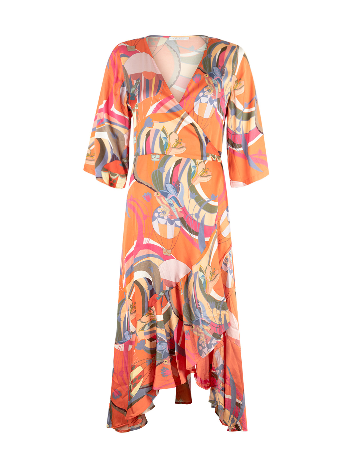 Joelle Klänning Orange