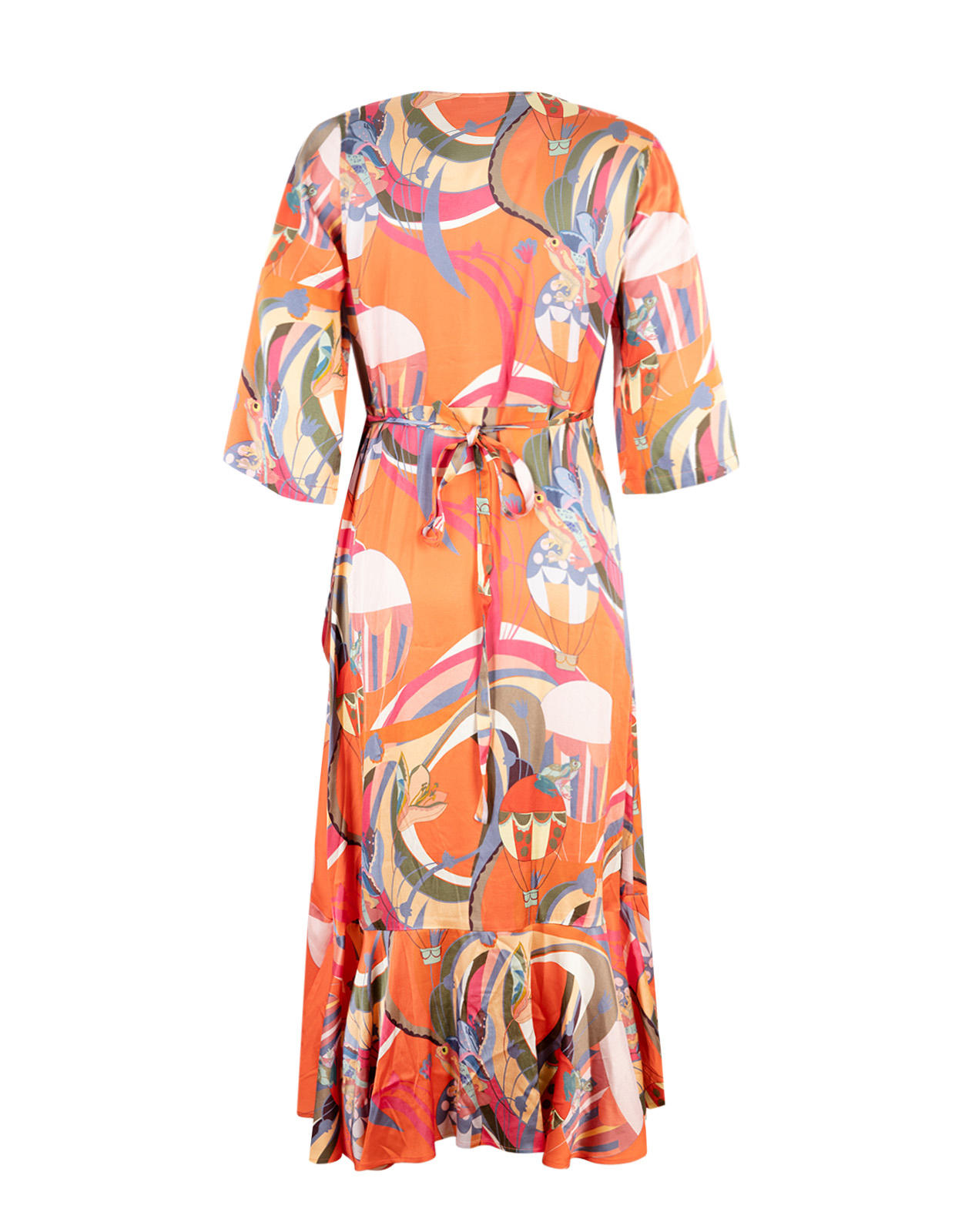 Joelle Klänning Orange