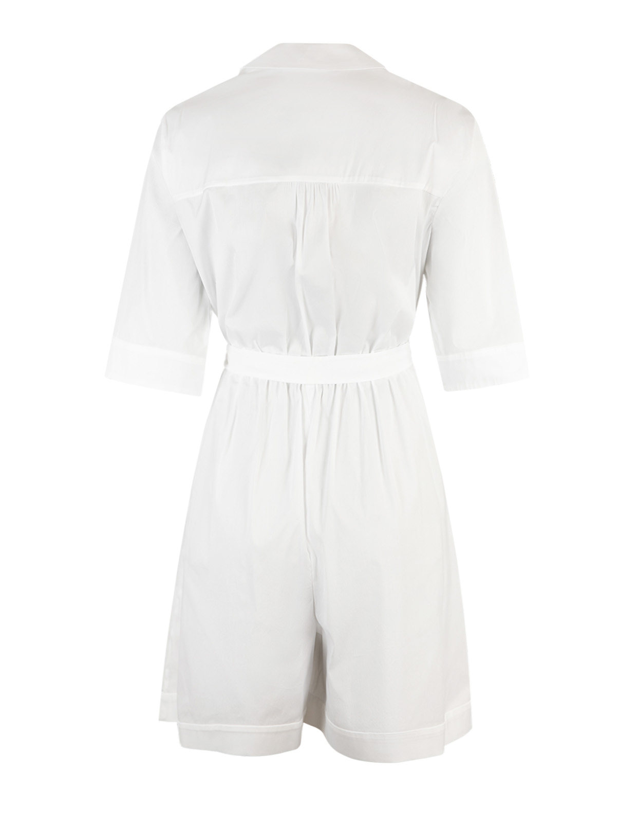 Canard Shortsdress Vit