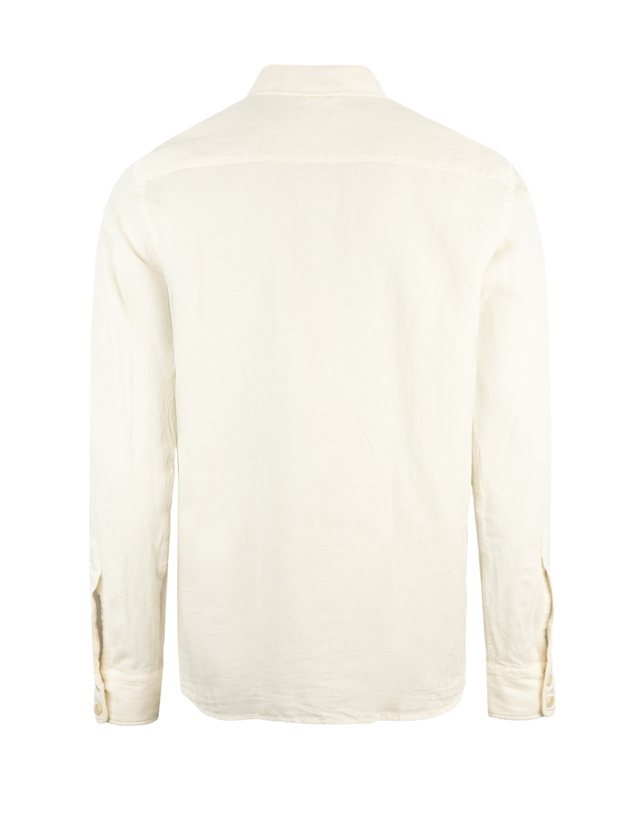 Glenn Overshirt Lyocell Linne Beige