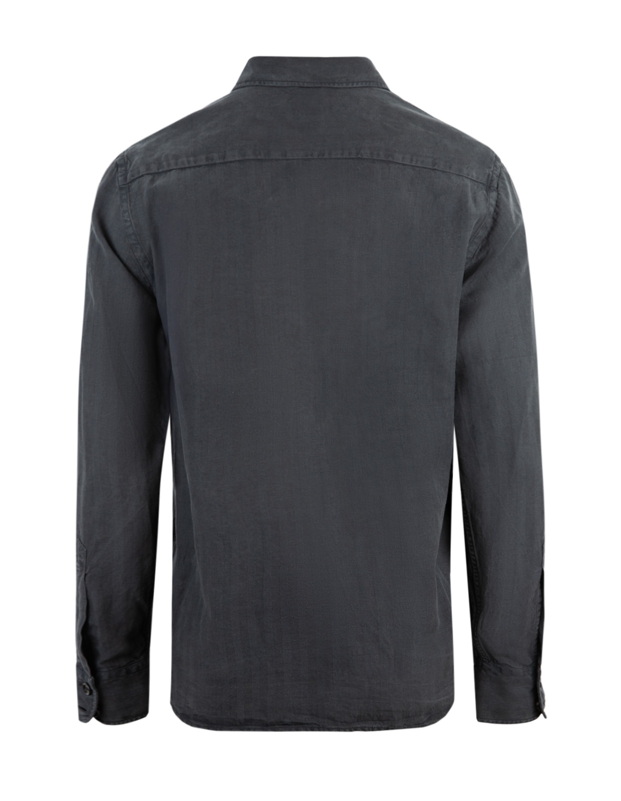 Glenn Overshirt Lyocell Linne Navy