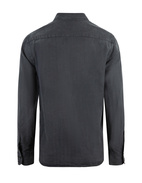 Glenn Overshirt Lyocell Linne Navy L