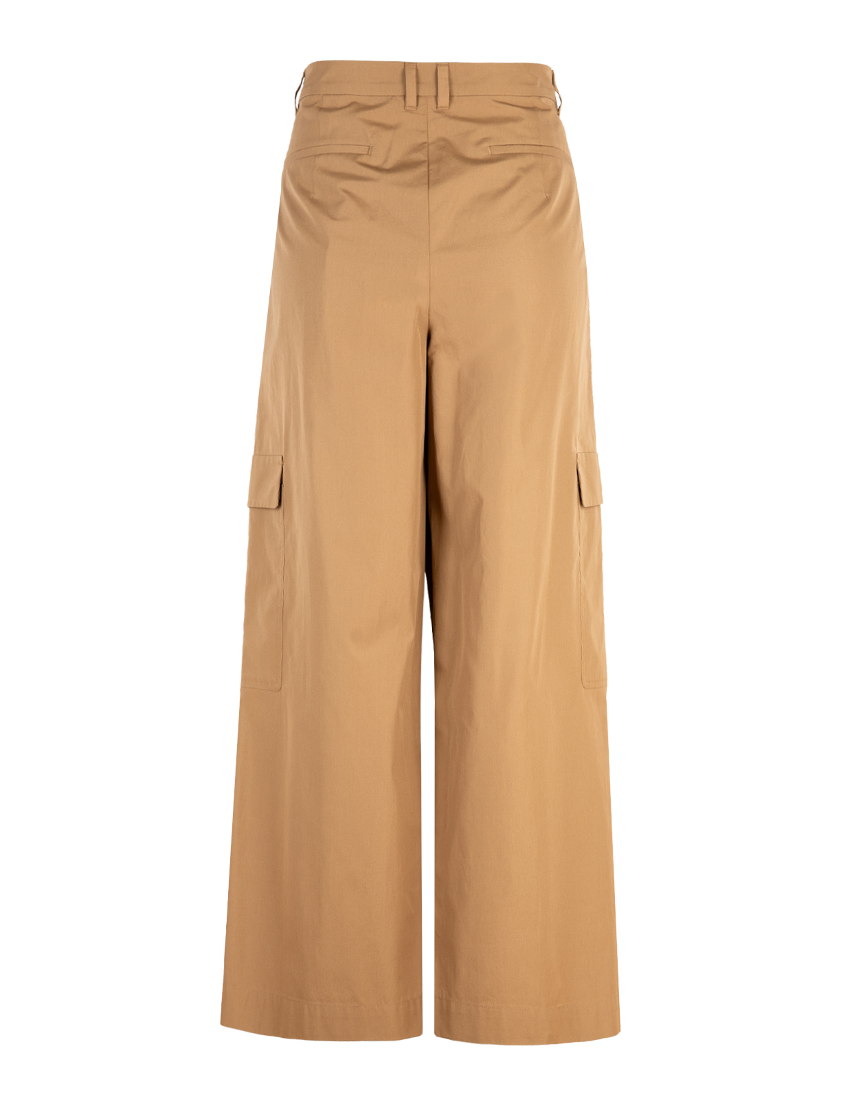 Gloria Cargo Byxor Mörkbeige