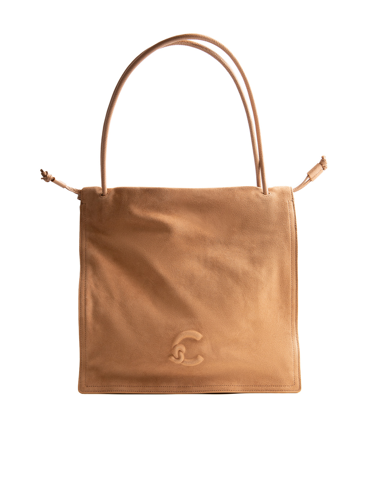 Dulse Väska Mocka Beige
