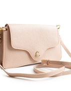 C-Me Väska Läder Beige One Size