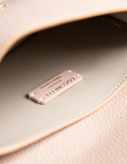 C-Me Väska Läder Beige One Size