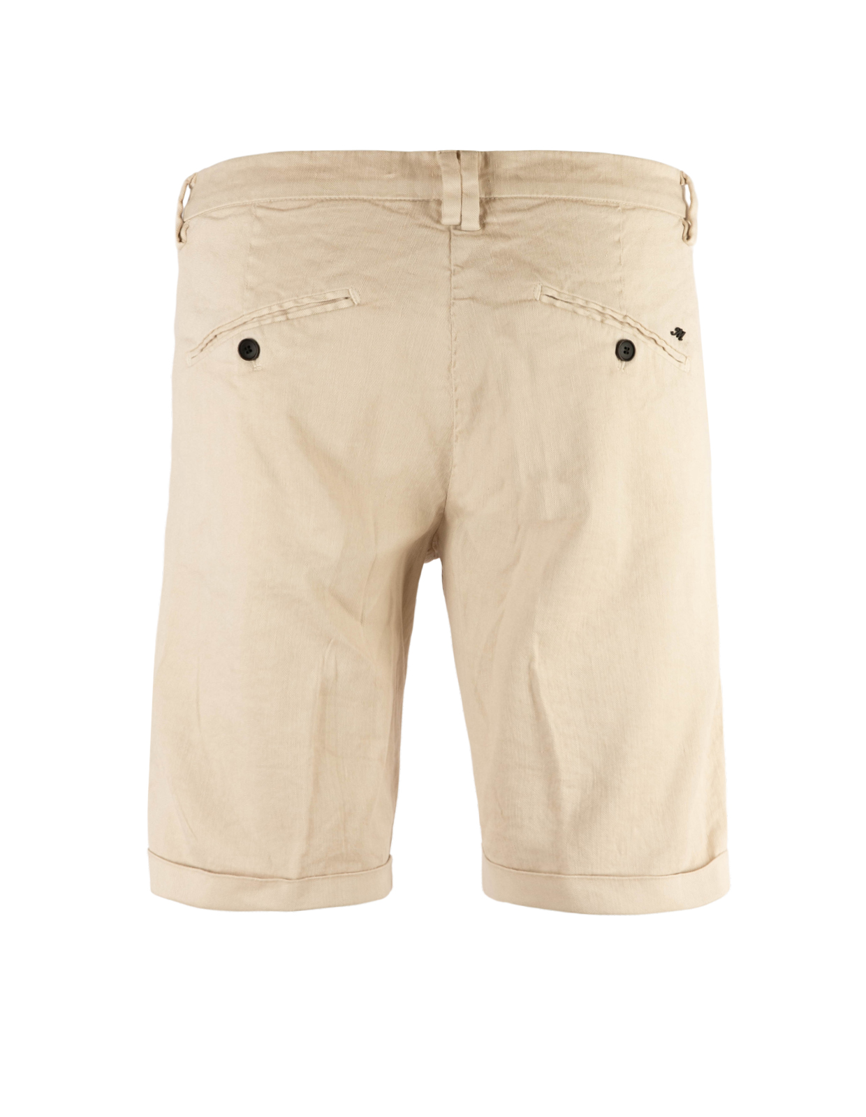 Osaka Shorts Linne Bomull Beige