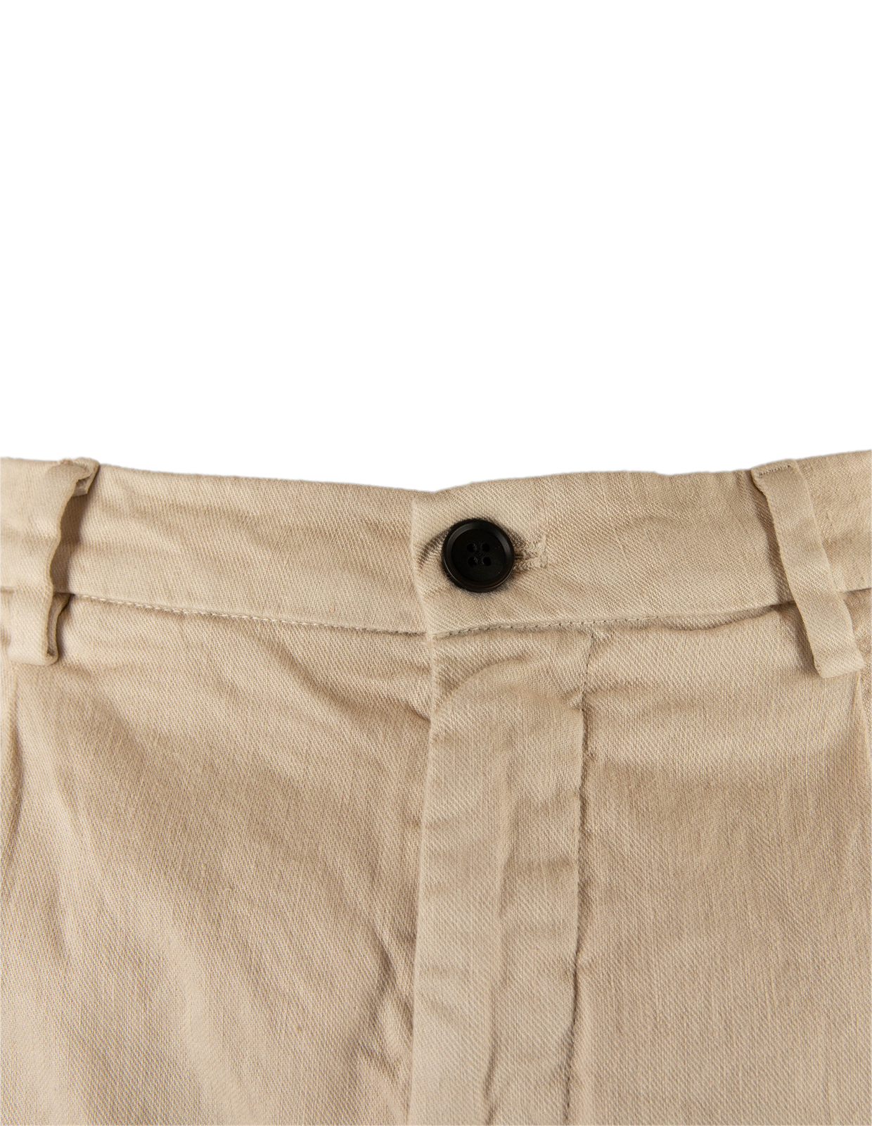 Osaka Shorts Linne Bomull Beige 54