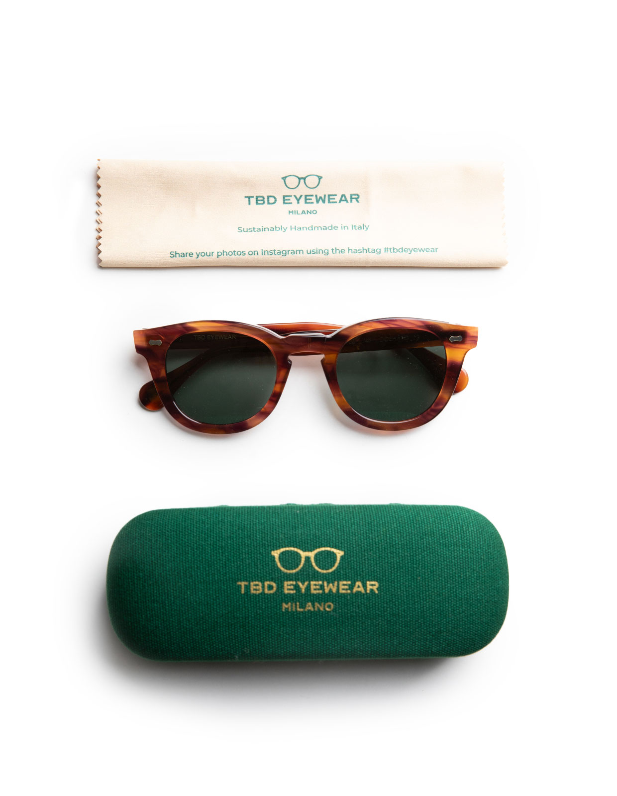 Donegal Eco Solglasögon Havana Brun One Size