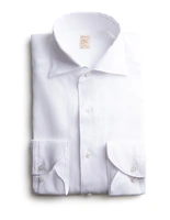 1899 Slim Skjorta Linne Vit 44