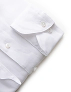 1899 Slim Skjorta Linne Vit 44