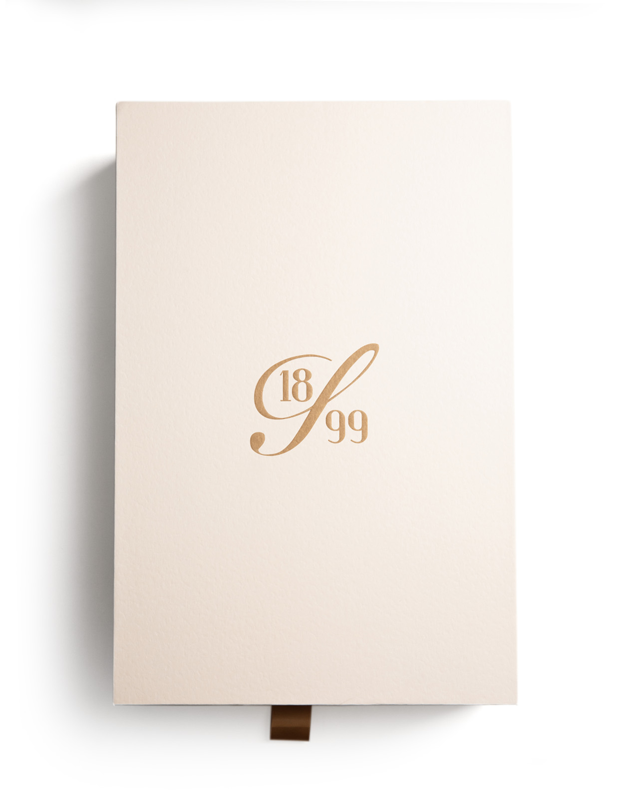 1899 Slim Skjorta Linne Vit 44