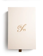 1899 Slim Skjorta Linne Vit 44