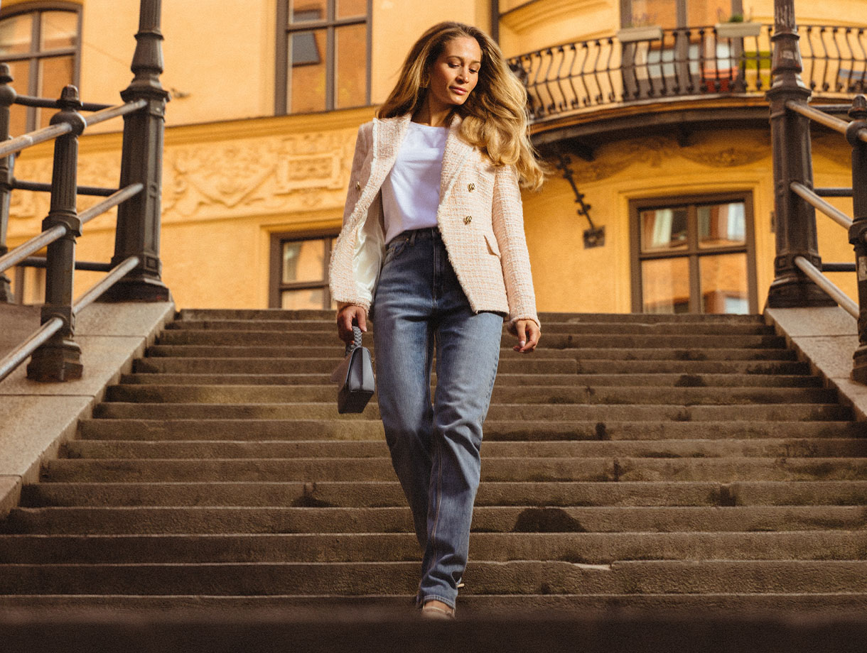 Så klär du dig business casual i vår - 5 stilsäkra kontorslooks
