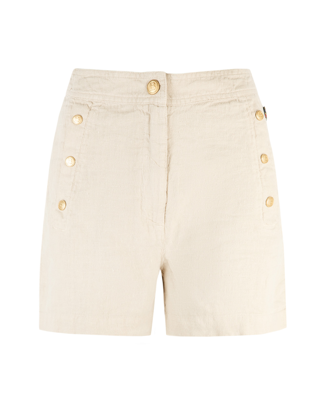 Pixie Shorts Linne Beige