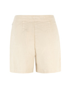 Pixie Shorts Linne Beige 36