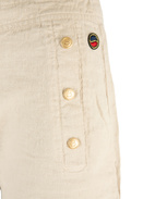 Pixie Shorts Linne Beige 36